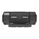 SCOSCHE RUGGED PORTABLE 2-PORT BACKUP BATTERY